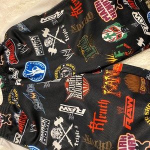 Wwe shorts